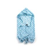 KipKep Blenker Hooded Towel – Niagara Blue