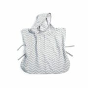 KipKep Blenker Poncho – Silver Gray