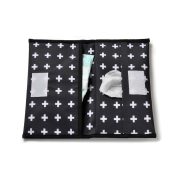 KipKep Napper Diaper Wallet – Crossy Black