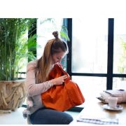 KipKep Feedi Nursing Cover – Rusty Spice