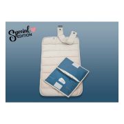 KipKep Napper Special Edition Changing Set –  Padded Sand