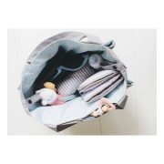 KipKep Play Mat & Changing Mat with Nursery Bag – Grey Rocky Mint