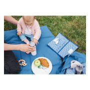 KipKep Play Mat & Changing Mat with Nursery Bag – Ziggy Blue