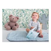 KipKep Play Mat & Changing Mat with Nursery Bag – Grey Rocky Mint