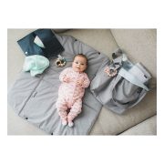 KipKep Play Mat & Changing Mat with Nursery Bag – Grey Rocky Mint