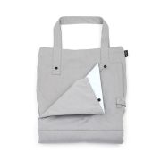 KipKep Play Mat & Changing Mat with Nursery Bag – Grey Rocky Mint