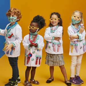 Let’s Be Child Doctor – Costume