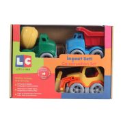 Let’s Be Child Construction Set – 3 Pcs