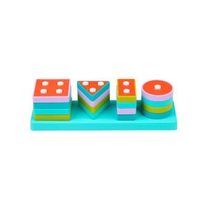 Let’s Be Child Multicolor –  Geometric Shapes