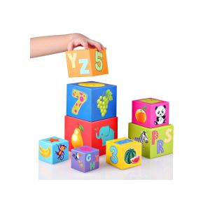 Let’s Be Child Nesting & Stacking Blocks – 8 Pcs