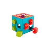 Let’s Be Child Shape Sorter & Activity – Cube