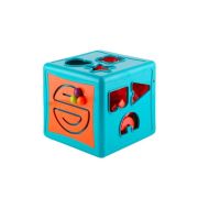 Let’s Be Child Shape Sorter & Activity – Cube