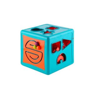 Let’s Be Child Shape Sorter & Activity – Cube