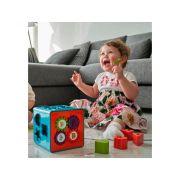 Let’s Be Child Shape Sorter & Activity – Cube