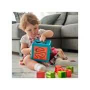 Let’s Be Child Shape Sorter & Activity – Cube