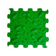 Ortoto Stiff Pinecones Massage Puzzle Mats  Dark Green – Single