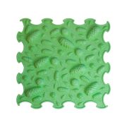 Ortoto Stiff Pinecones Massage Puzzle Mats Mint – Single