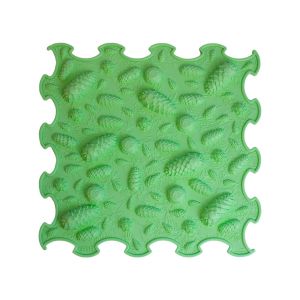 Ortoto Stiff Pinecones Massage Puzzle Mats Mint – Single