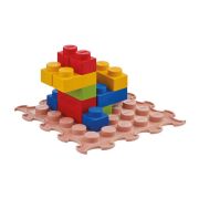 Ortoto World of Sensory Soft Bricks Starter Set – 16 Pcs