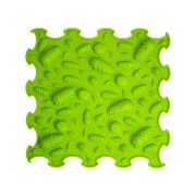 Ortoto Soft Pinecones Massgae Puzzle Mats Light Green – Single