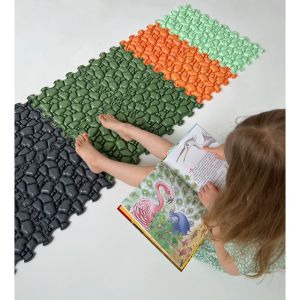 Ortoto Stiff Stones Massage Puzzle Mat Mint – Single