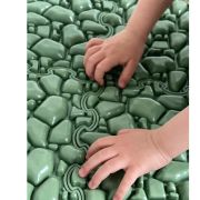 Ortoto Stiff Stones Massage Puzzle Mat Storm Gray – Single