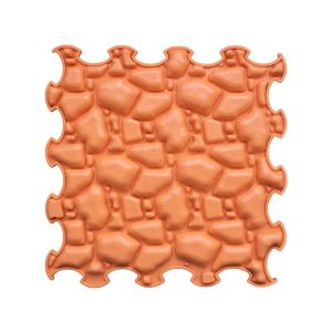 Ortoto Stiff Stones Massage Puzzle Mat Atlantic Salmon – Single