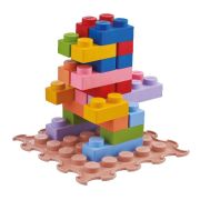 Ortoto World of Sensory Soft Bricks Large Set – 32 Pcs