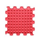 Ortoto Soft Little Pyramids Massage Puzzle Mats Strawberry Red – Single