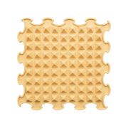 Ortoto Stiff Little Pyramids Massage Puzzle Mat Caramel Milk – Single