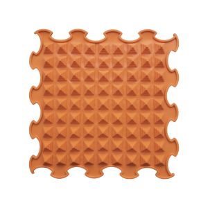 Ortoto Stiff Little Pyramids Massage Puzzle Mat Pumpkin Orange – Single