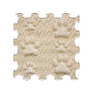 Ortoto Stiff Lucky Paws Massage Puzzle Mat Desert Sand – Single