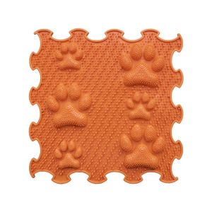 Ortoto Stiff Lucky Paws Massage Puzzle Mat Pumpkin Orange – Single