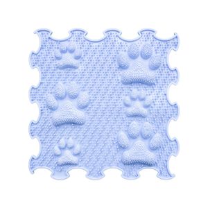 Ortoto Stiff Lucky Paws Massage Puzzle Mat Sky Blue – Single