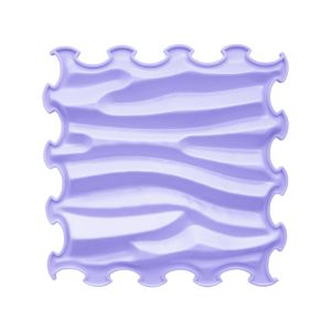 Ortoto Stiff Sandy Waves Massage Puzzle Mat Lavender – Single