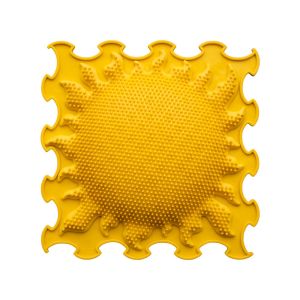 Ortoto Stiff Shining Sun Massage Puzzle Mat Yellow – Single