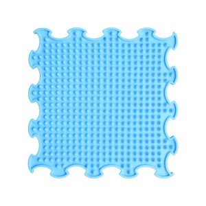 Ortoto Stiff Spikes Massage Puzzle Mat Azure Blue – Single