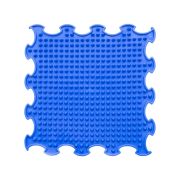 Ortoto Stiff Spikes Massage Puzzle Mat Navy Blue – Single