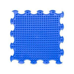 Ortoto Stiff Spikes Massage Puzzle Mat Navy Blue – Single