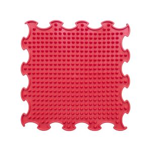 Ortoto Stiff Spikes Massage Puzzle Mat Strawberry Red – Single