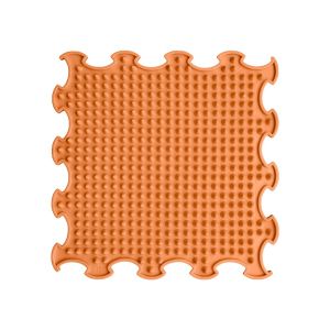 Ortoto Spikes Soft  Massage Puzzle Mats Pumpkin Orange – Single